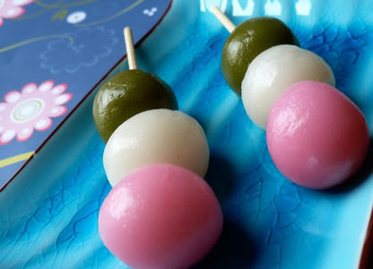 como hacer dango.... Hanamiblue