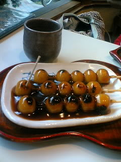 como hacer dango.... Mitarashidango