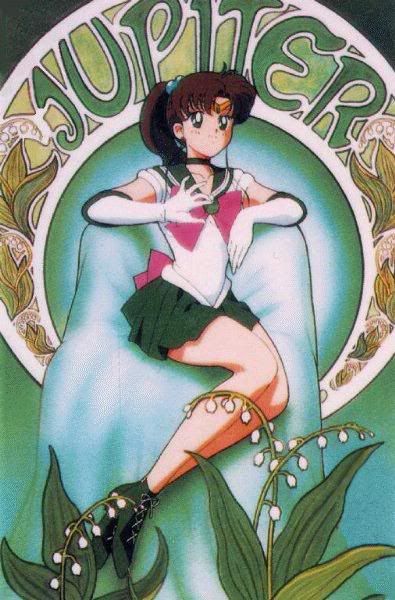 Sailor Moon Jupiter