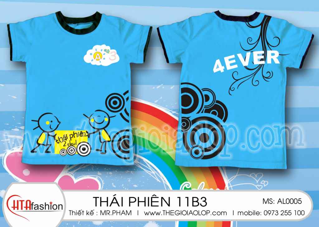 Nhận làm áo đồng phục, áo đôi, áo nhóm, áo fanclub... tại Hải Phòng AL0005HTAfashion