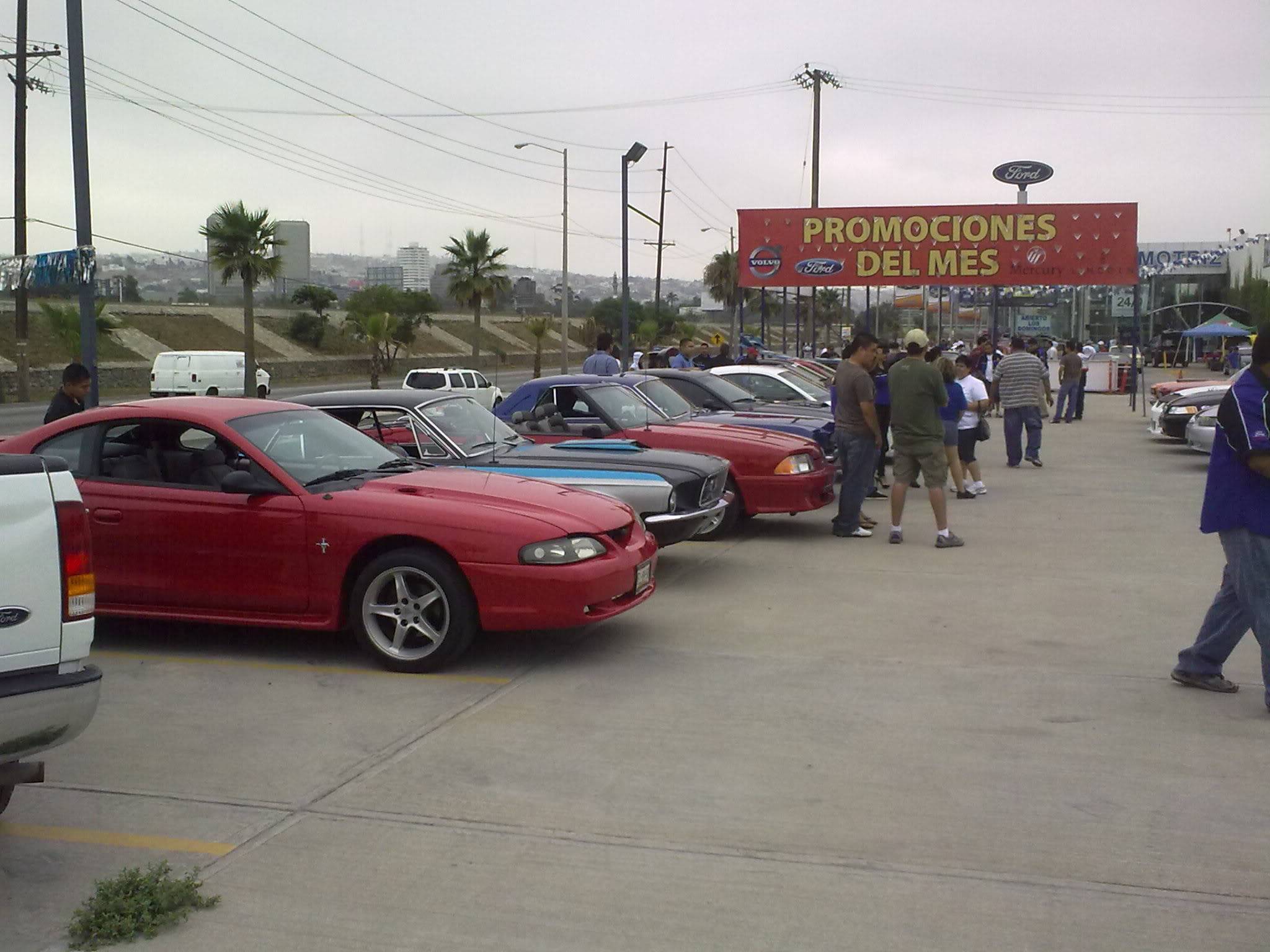 FOTOS VIDEOS DEL EVENTO EN TIJUANA DOM 25 JUL *ANIVERSARIO CLUB MUSTANG TIJUANA*  25072010100