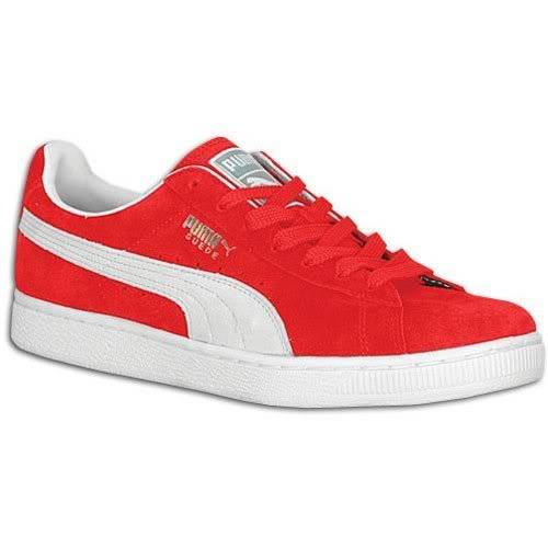 red puma suede Puma-the-suede-red