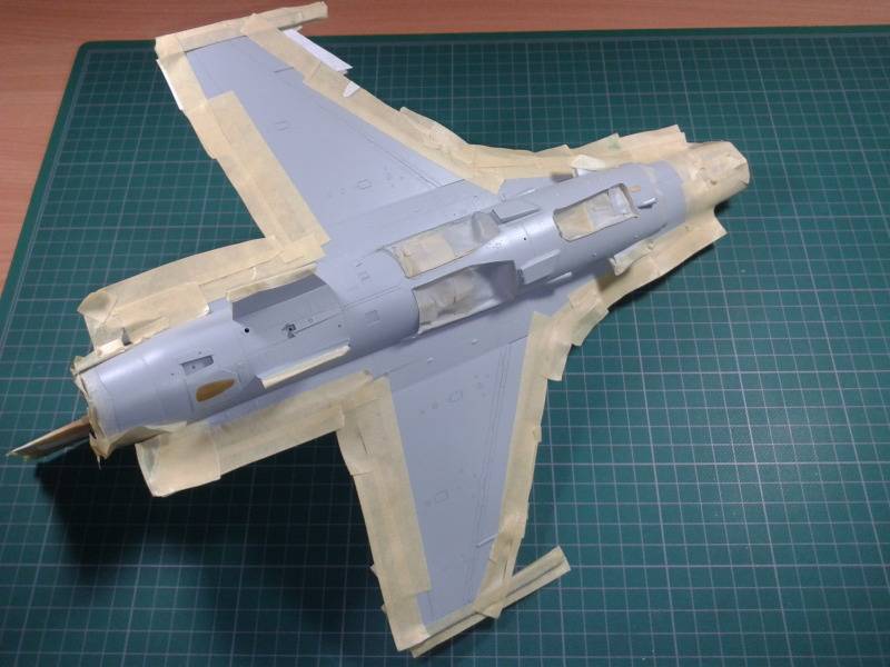 F-16I SUFA(Academy 1/32) Fotografija-0019