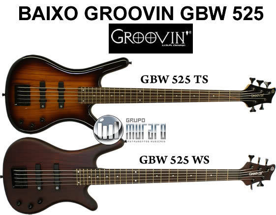 Timbre roncado de jazz bass. GBW553