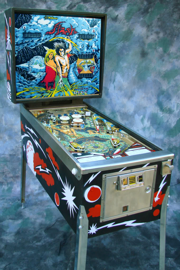 [PINBALL] Les flippers sur lesquels vous avez vibré... en vrai !  FLASH_full