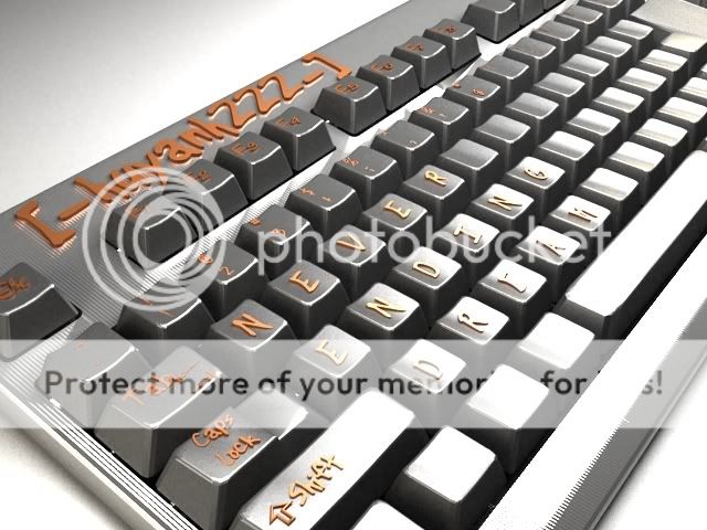 [3dMax]Đại ca đêy show hàng trước! Keyboard