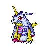 Trabalhos de Captura Gabumon