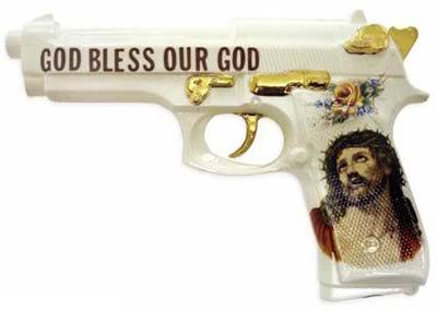 FOTO MODEL GRATISAN PALING TERKENAL SEJAGAD RAYA Weird-jesus-holy-gun-1