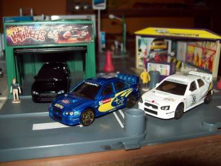 Test Driver Majorette - SUBARU IMPREZA WRC 000_0013-1