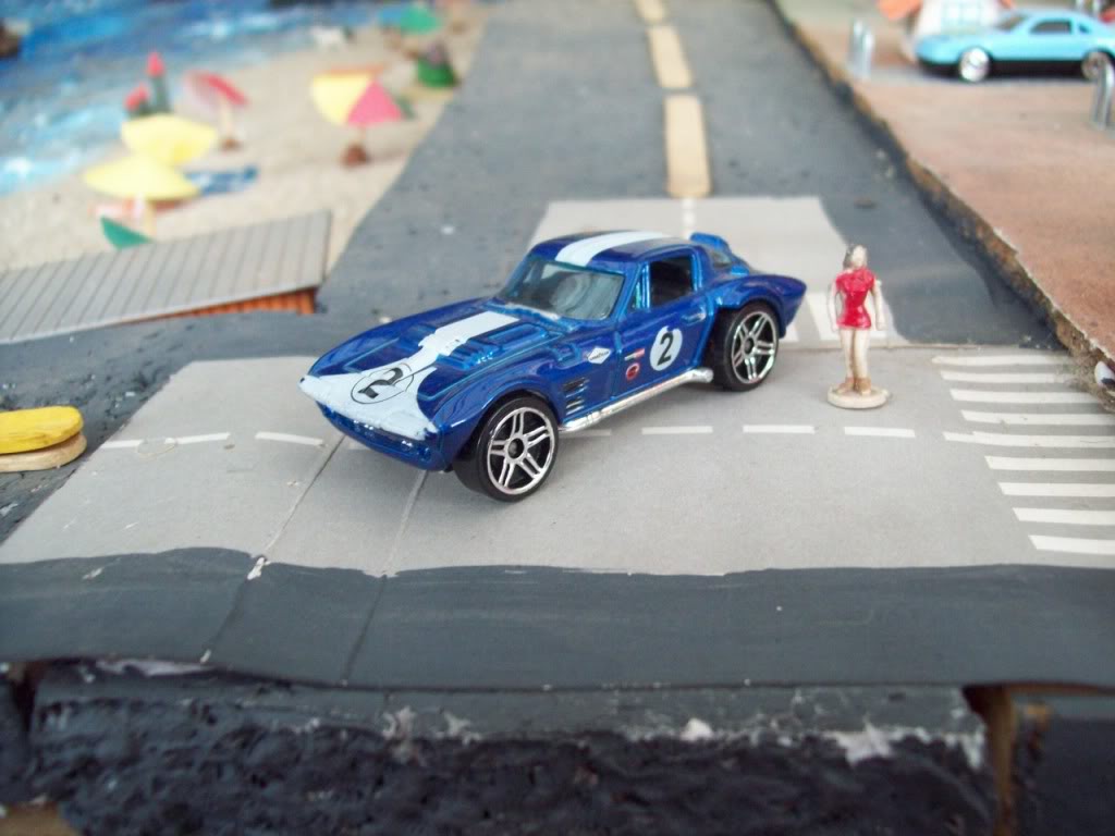 Los Hot Wheels de Arcángel (parte 1) CHEVYCORVETTEGRANDSPORT