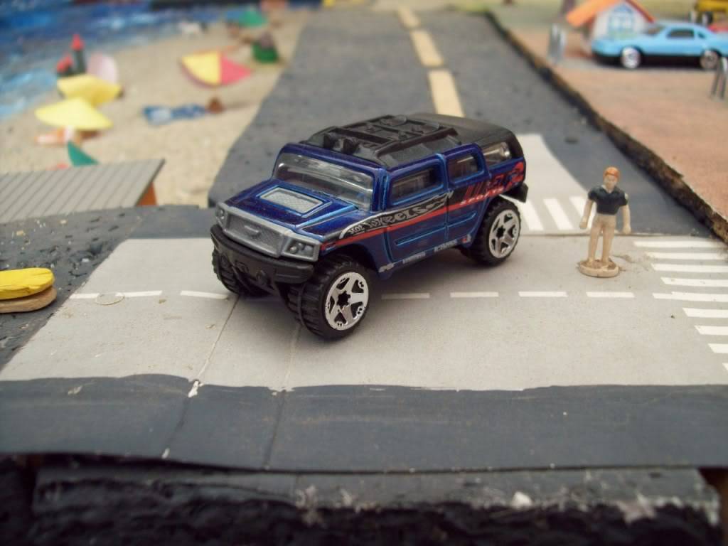 Los Hot Wheels de Arcángel (parte 1) HUMMERROCKSTER