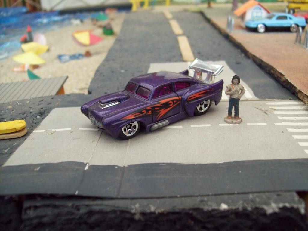 Los Hot Wheels de Arcángel (parte 1) JADED