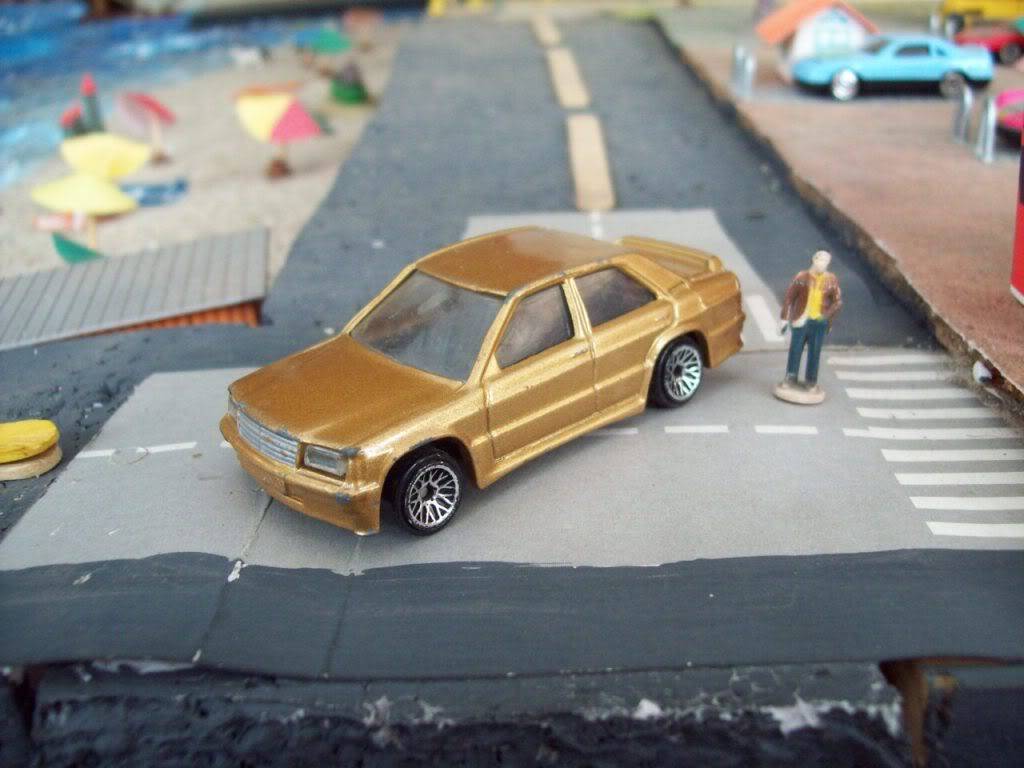 Los Hot Wheels de Arcángel (parte 1) MERCEDES190E261997