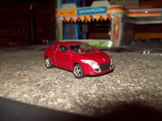 Mi Coleccion de Norev RENAULTMEGANE2008