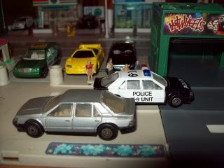 Test Driver Majorette - RENAULT 25 000_0037