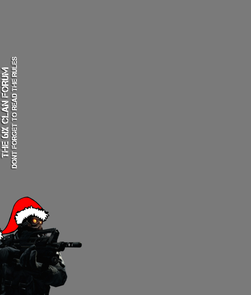 Header/Background for Forum ClanBackgroundForumChristmas