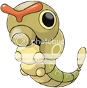 Demonthing the shiny Caterpie! Sugimoris010