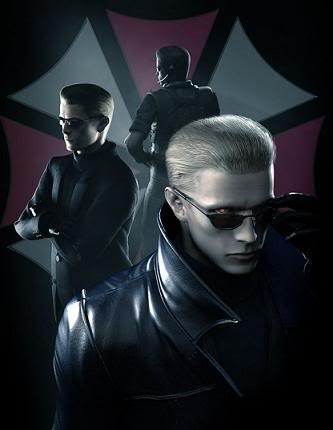 resident evil characters AlbertWesker01