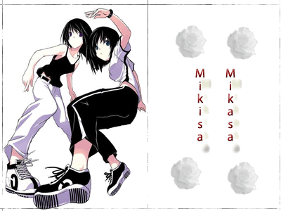 Mikasa/ Mikisa Mikasa-mikisa