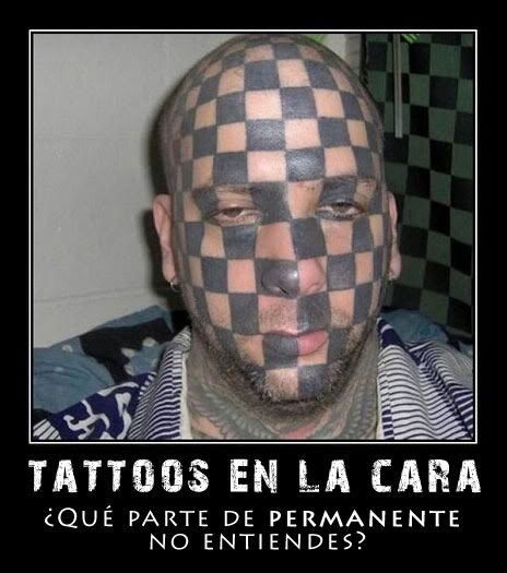 Humor grafico Tatoos-en-la-cara