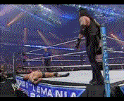 2do match: Undertaker vs Big show Undertaker