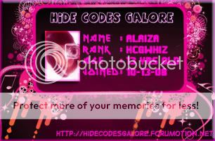 HCG I.D. for Girls Only XD [9 RequesT GranTeD] - Page 7 Alaiza