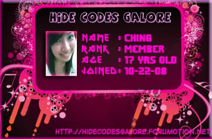 HCG I.D. for Girls Only XD [9 RequesT GranTeD] - Page 9 Ching