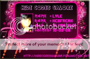 HCG I.D. for Girls Only XD [9 RequesT GranTeD] - Page 11 Lyle