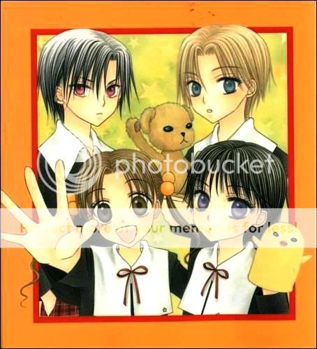 [OH Event] Gakuen Alice Fanbook75