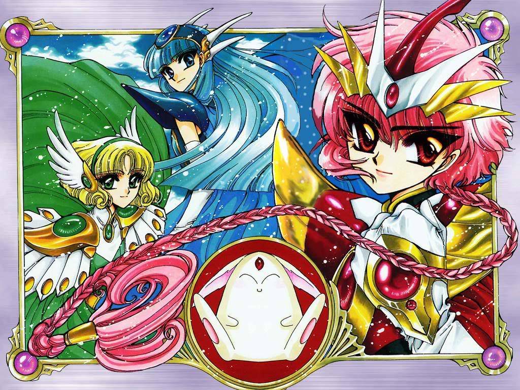 [Gallery] Magic Knight Rayearth MKR32