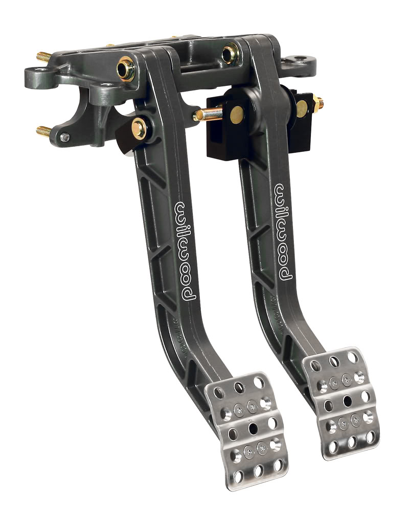 What do you guys think about brushed aluminum pedals? 340-11295-lg