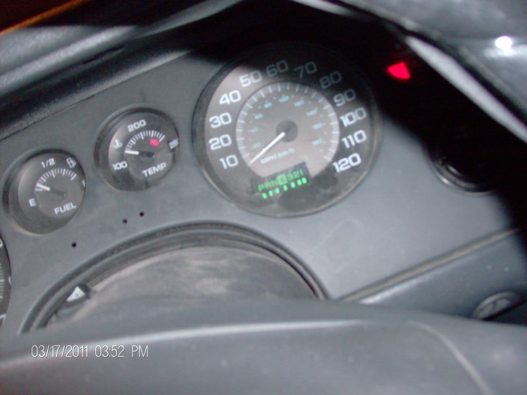 lost my dash gear lights and temp gauge HPIM1115