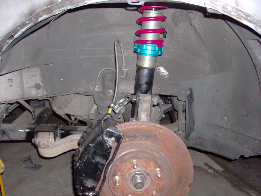 Custom Adjustable Front Coilovers for All Years (fabrication required) - Page 3 HPIM1569