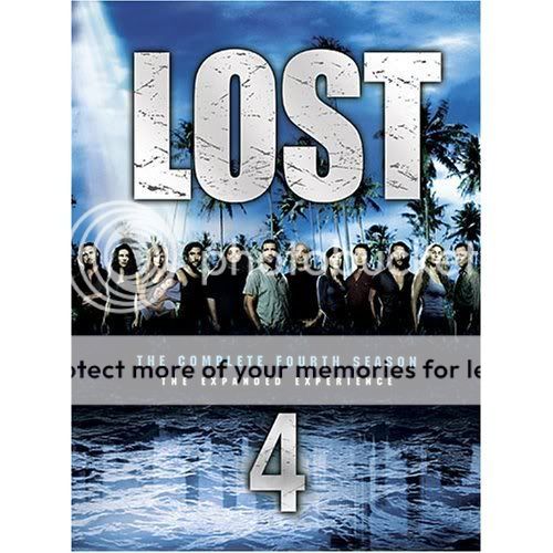 LOST Season 4 on DVD?? Season4Lost