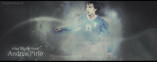 Candidature AC Milan Pirlo