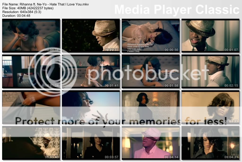 Rihanna - All Videos * All DVDRip Hatethatiloveyou