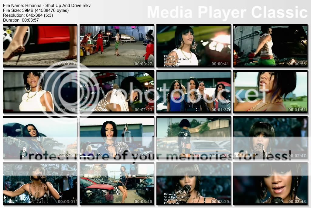 Rihanna - All Videos * All DVDRip Shutupanddrive