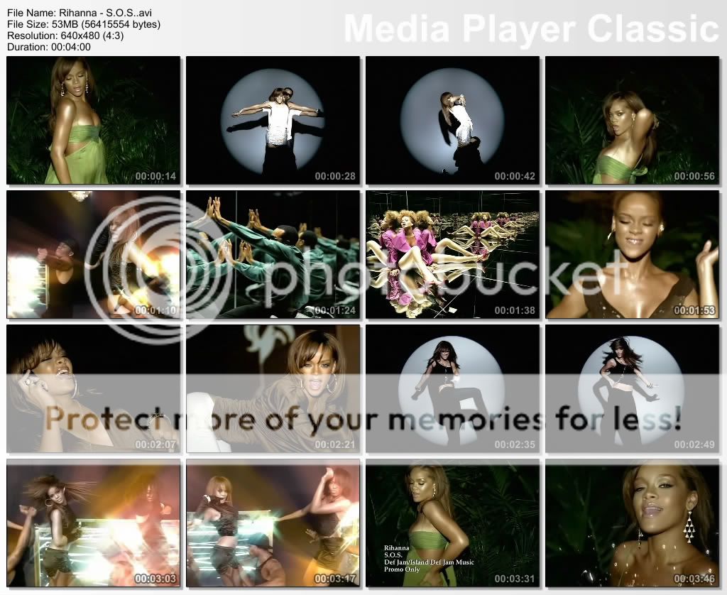 Rihanna - All Videos * All DVDRip Sos
