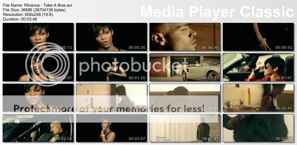 Rihanna - All Videos * All DVDRip Takeabow