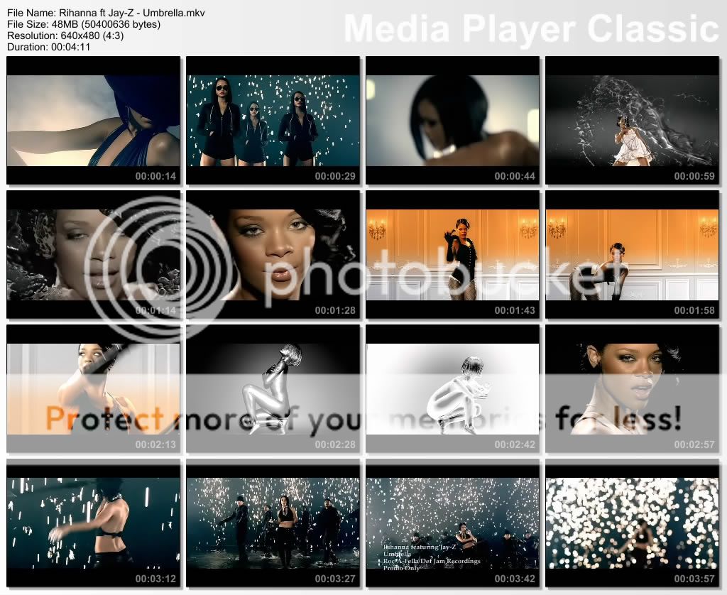 Rihanna - All Videos * All DVDRip Umbrella