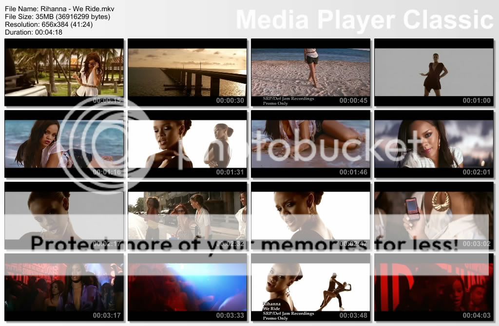 Rihanna - All Videos * All DVDRip Weride