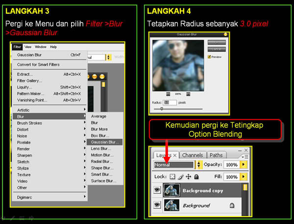 Photoshop : Asas Penggunaan Blending002