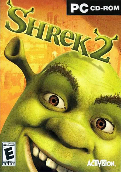  (Shrek 2 Team Action PC Game)  ....... Shrek2TeamAction600