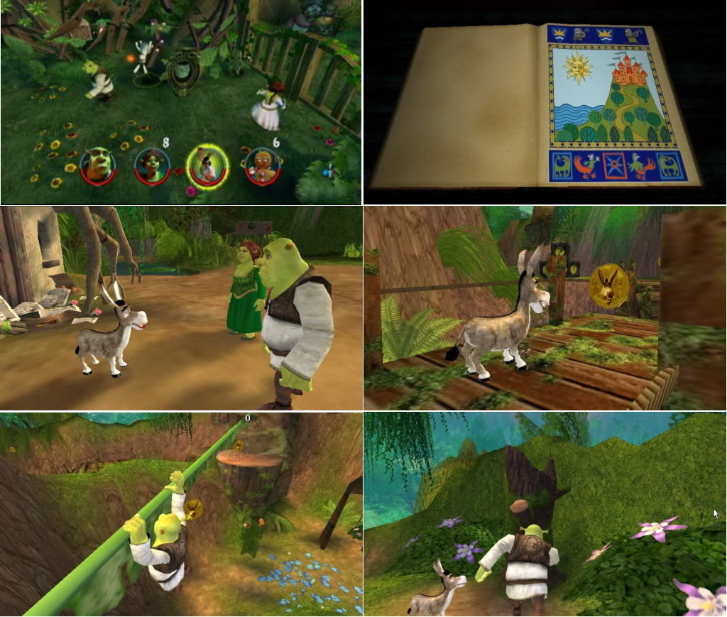  (Shrek 2 Team Action PC Game)  ....... Shrek2TeamActionPv