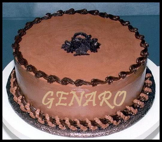 FELIZ CUMPLEAÑOS GENARO (COORDINADOR DE RULOFANS) Y GENARO JR.!! Pastel