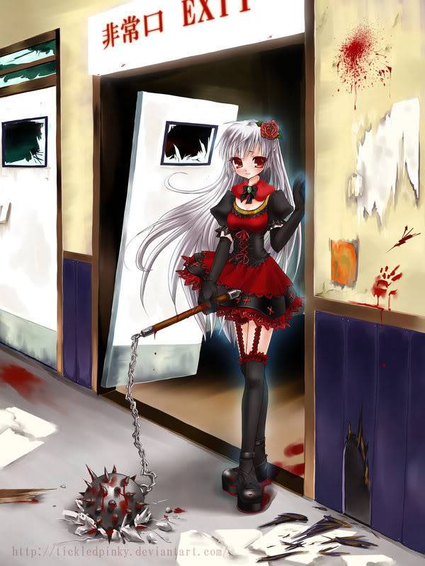 Anime picture thread 8D Creepy