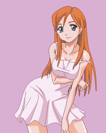 Orihime Inoue Orihime_by_TheDarknessWolf