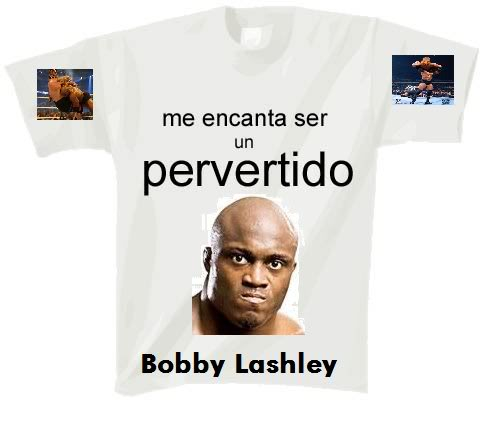 Camerino de Bobby Lashley Dibujo