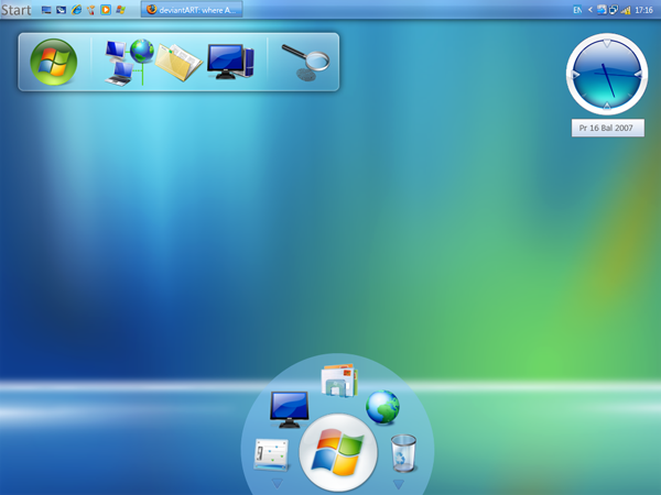 Windows 7 en tu pc Windowsviennaskinbyblinzs8