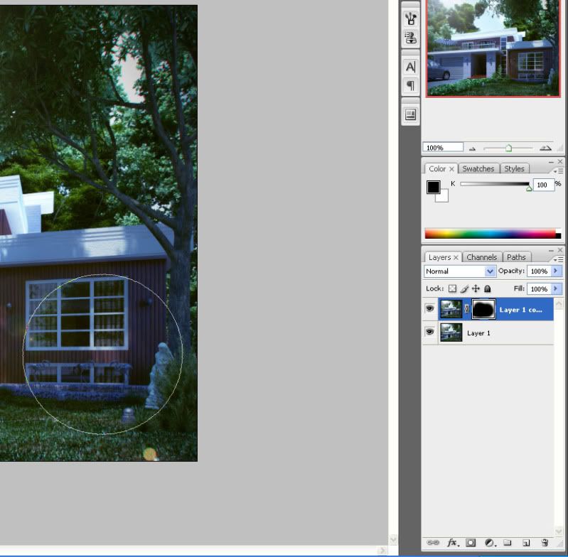 Exterior Render Manipulation/Post-Production in Photoshop Tut20